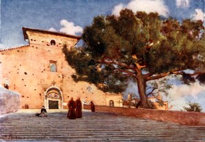 The Steps of Ara Coeli