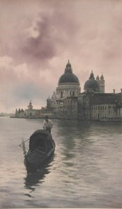 Early Morning on the Grand Canal, Venice