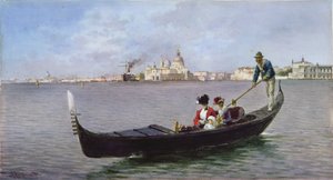 Out on the Lagoon: Venice