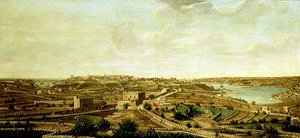 View of Valetta, Malta by Alberto Pullicino