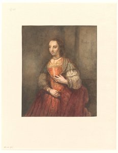 The Jewish Bride by Albertus Brondgeest