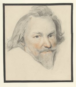 Portrait of Philip William, Prince of Orange-Nassau by Albertus Brondgeest