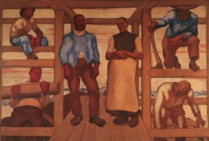 Life by Albin Egger Lienz