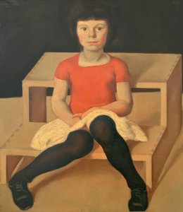 Ila, the Younger Daughter of the Artist by Albin Egger Lienz