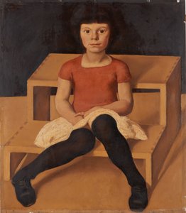 Ila, the Younger Daughter of the Artist, 1920