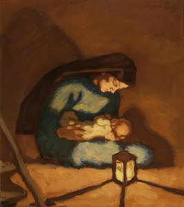 Madonna, c. 1922 by Albin Egger Lienz