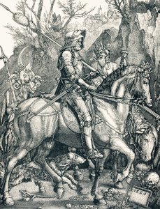 The Knight of Death, c.1880