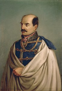 Fieldmarshal Joseph Count Jellacic, Banus of Croatia by Albrecht Adam