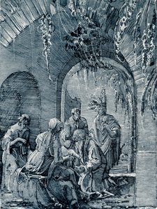 Adoration of the Magi by Albrecht Altdorfer