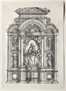 Altar with the Beautiful Maria of Regensburg