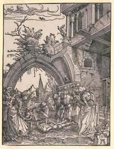 Beheading of John the Baptist by Albrecht Altdorfer