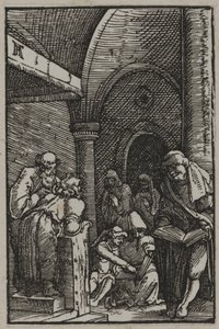 Christ Among the Doctors, c.1515 by Albrecht Altdorfer
