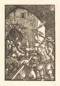 Christ Bearing the Cross by Albrecht Altdorfer