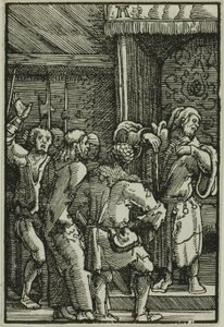 Christ Before Caiaphas, from The Fall and Redemption of Man