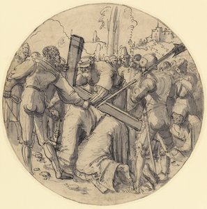 Christ Carrying the Cross by Albrecht Altdorfer