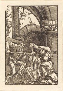 Christ Crowned with Thorns by Albrecht Altdorfer