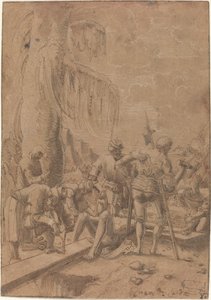 Christ Nailed to the Cross