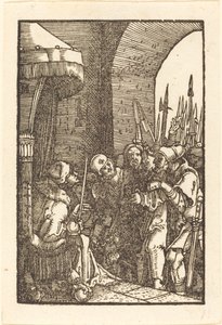 Christ before Caiaphas