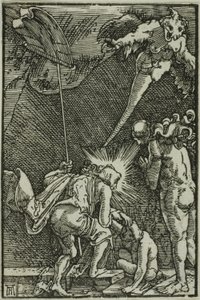 Christ into Limbo, from The Fall and Redemption of Man