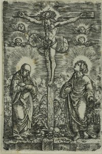 Christ on the Cross (The Small Crucifixion)