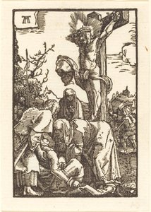 Christ on the Cross by Albrecht Altdorfer