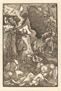 Christ on the Mount of Olives
