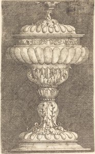 Covered Goblet with Winged Ball by Albrecht Altdorfer