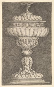 Covered Goblet with a Winged Ball on Top by Albrecht Altdorfer
