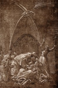 Death of Lucretia by Albrecht Altdorfer
