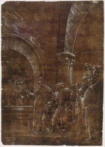The Mouth of Truth by Albrecht Altdorfer