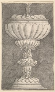 Design for a Covered Goblet by Albrecht Altdorfer