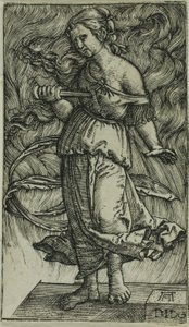 Dido Killing Herself