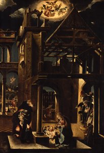 The Adoration of the Shepherds by Albrecht Altdorfer