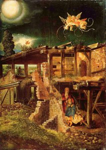 The Birth of Christ by Albrecht Altdorfer