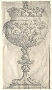 Goblet with Lillies of the Valley by Albrecht Altdorfer