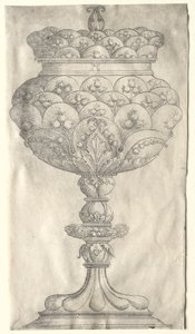 Goblet with Lilies of the Valley by Albrecht Altdorfer
