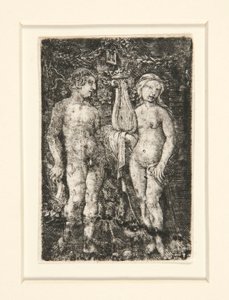 Hercules and Muse by Albrecht Altdorfer