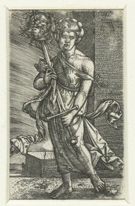 Judith with the Head of Holofernes by Albrecht Altdorfer