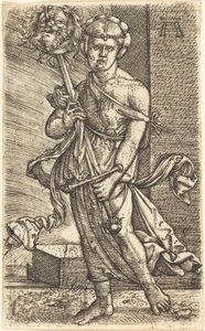 Judith with the Head of Holofernes by Albrecht Altdorfer