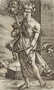 Judith with the Head of Holofernes by Albrecht Altdorfer