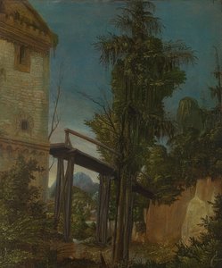Landscape with a Footbridge. c. 1518-20