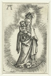 Madonna on the Crescent Moon