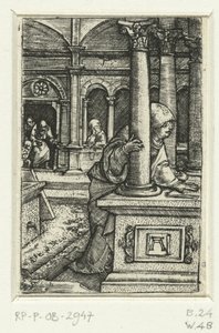 Mary Searching for Her Son in the Synagogue by Albrecht Altdorfer