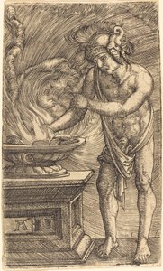 Mucius Scaevola by Albrecht Altdorfer