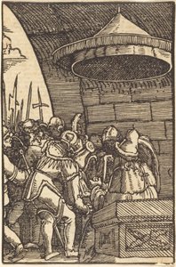 Pilate Washing His Hands by Albrecht Altdorfer