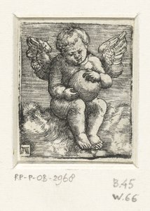 Putto with a Ball