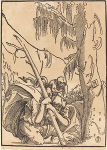 Saint Christopher by Albrecht Altdorfer