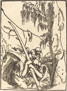 Saint Christopher by Albrecht Altdorfer