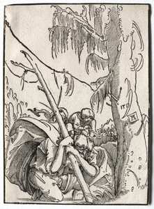 St. Christopher, 1513 by Albrecht Altdorfer