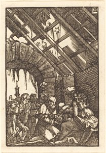 The Adoration of the Magi by Albrecht Altdorfer